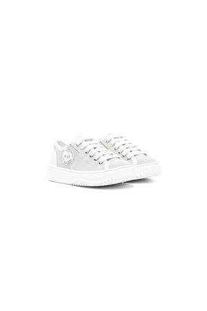 sneakers in pelle grigio N°21 KIDS | 7706601